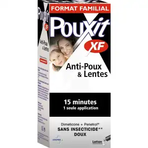Pouxit Xf Extra Fort Lotion Antipoux 200ml à PINS-JUSTARET