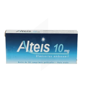 Alteis 10 Mg, Comprimé Pelliculé