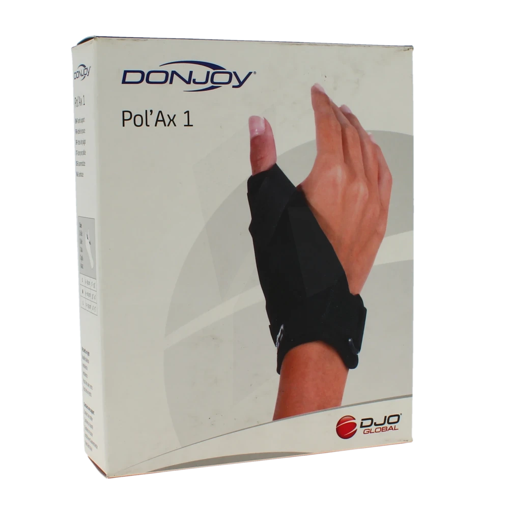Axmed Pol'ax 1 Orthèse Pouce Statique L