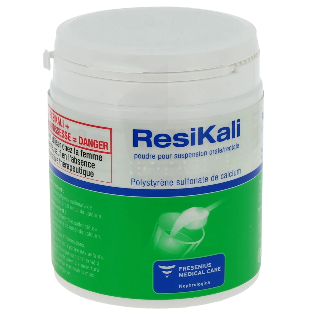 Resikali, Poudre Pour Suspension Orale/rectale