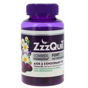 Zzzquil Fort Sommeil Gomme Fruits Des Bois Pot De 60