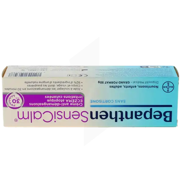 Bepanthensensicalm Crème Anti-démangeaison Tube De 50 G