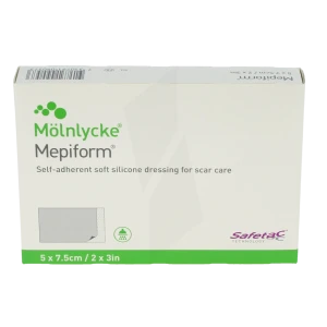 Mepiform Pans Siliconé Cicatrice 5cmx7,5cm B/5