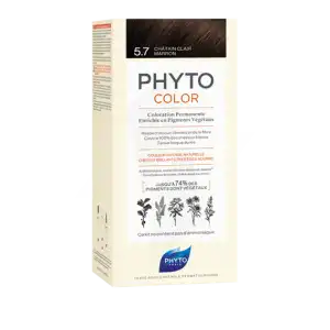 Acheter Phytocolor Kit coloration permanente 5.7 Châtain clair marron à Cherbourg-en-Cotentin