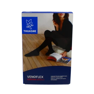 Venoflex Kokoon Absolu 2 Chaussette Mollet+ Femme Beige Naturel Taille 1l