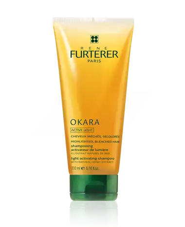 René Furterer Okara Active Light Shampoing Activateur De Lumière 50ml