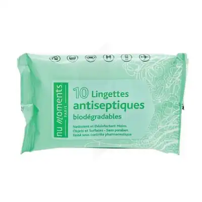 NU MOMENTS Lingette antiseptique
