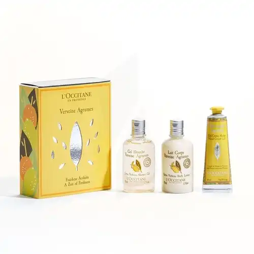 L'occitane Verveine Agrumes Coffret Découverte