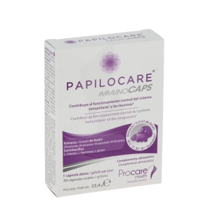 Papilocare Immunocaps Gél B/30