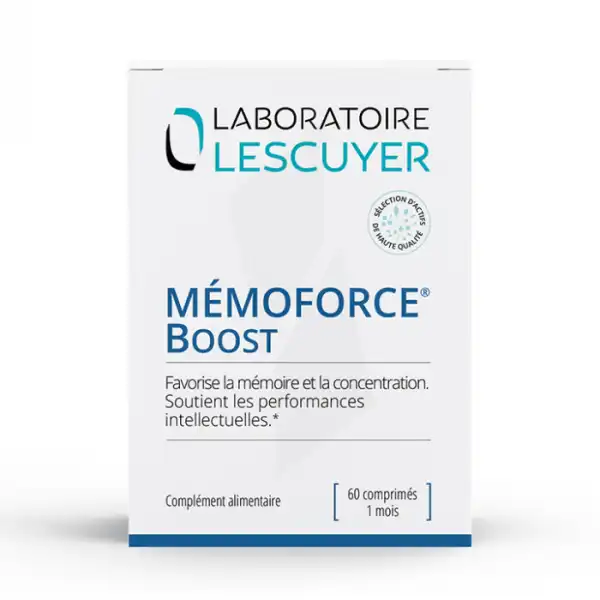 Lescuyer Mémoforce Boost Comprimés B/60