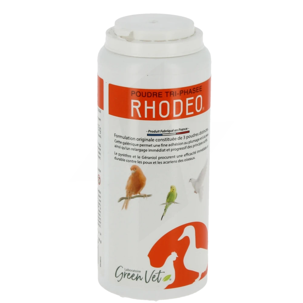 Rhodeo Pdr Ext Aviaire Fl/125g