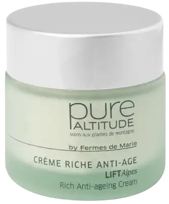 Pure Altitude Crème Riche Anti-Âge 50ml à Alpe d'Huez