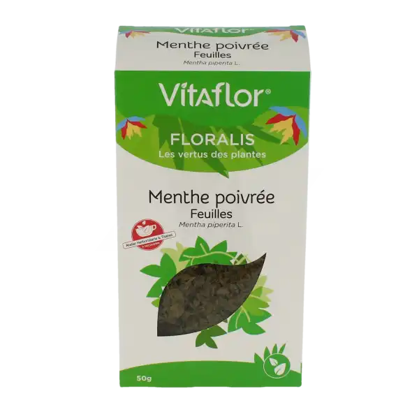 Vitaflor Menthe Poivrée Tis B/50g