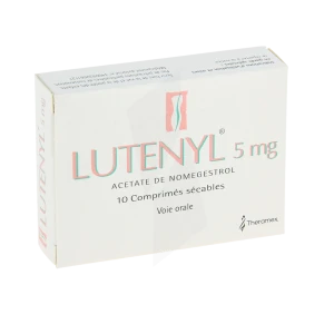 Pharmacie Tournoux - Médicament Lutenyl, Comprimé Sécable ...
