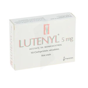 Lutenyl, Comprimé Sécable