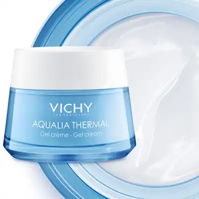 Vichy Aqualia Thermal Gel Crème Réhydratant Pot/50ml à ANGLET