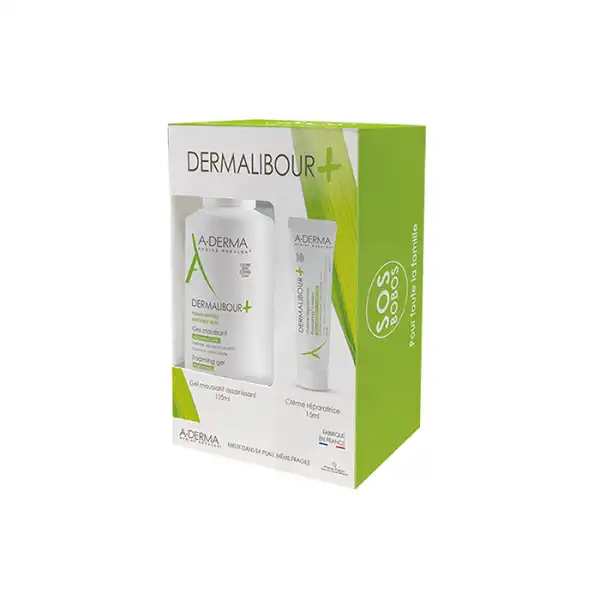 Aderma Dermalibour+ Gel Moussant 125ml+crème