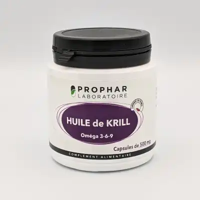 Prophar Huile De Krill à Agen