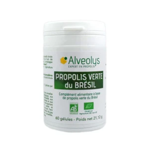Alveolys Propolis Verte Du Brésil