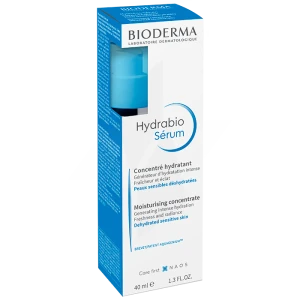 Bioderma Hydrabio Sérum Hydratant Acide Hyaluronique Visage 40ml