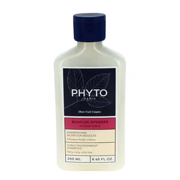 Phyto Boucles Intenses Shampooing Nutrition Fl/250ml