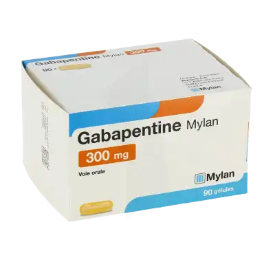 Gabapentine Viatris 300 Mg, Gélule à Nice