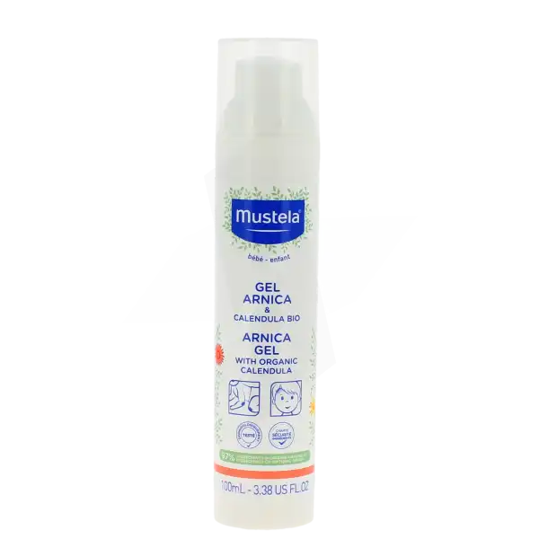 Mustela Gel à L’arnica & Calendula Bio 100 Ml