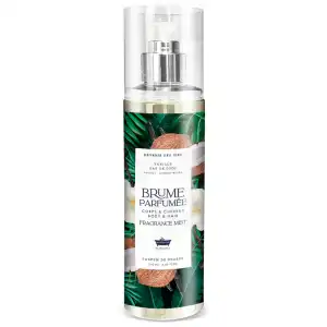 Les Petits Bains De Provence Brume Parfumée Vanille Eau De Coco Spray/250ml à Pinsaguel