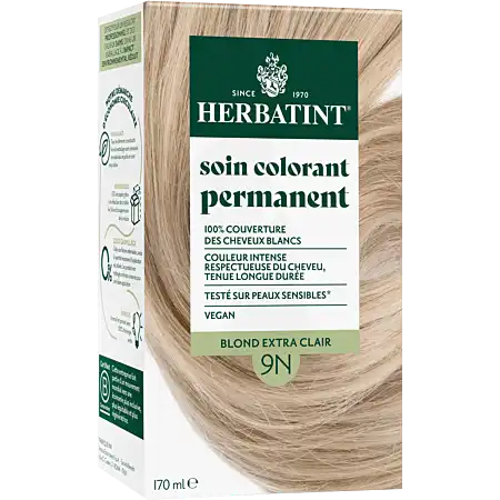 Herbatint Coloration 9n Bl Miel