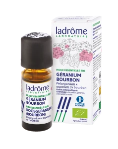 Ladrôme Huile Essentielle Géranium Bio 10ml