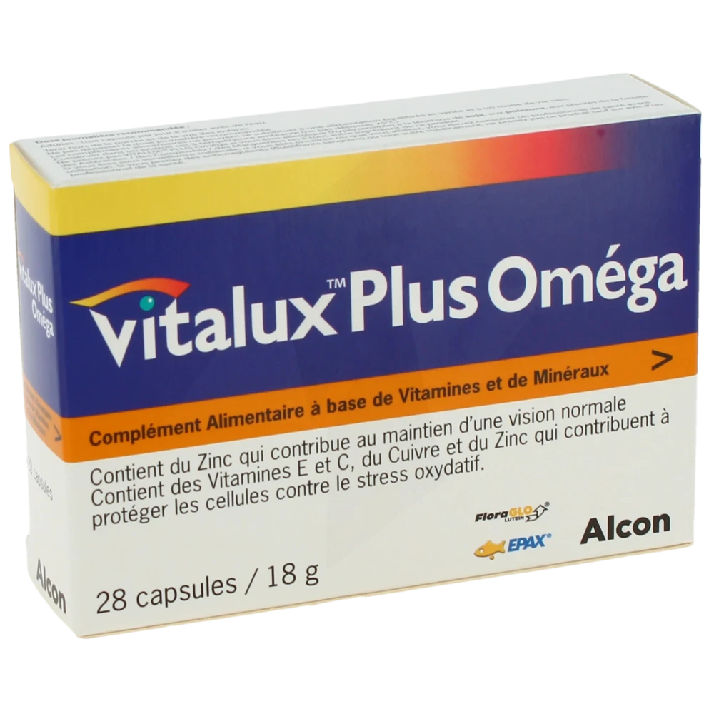 Vitalux Plus Omega, Bt 28