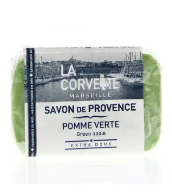La Corvette Marseille Savonnette De Provence Pomme Verte 100g à Beaujeu-Saint-Vallier-Pierrejux-et-Quitteur