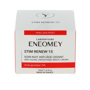 Eneomey Stim Renew 15 Soin Nuit Anti-âge Lissant  Pot/50ml