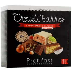 Protifast Barre Crousti Assorti 5