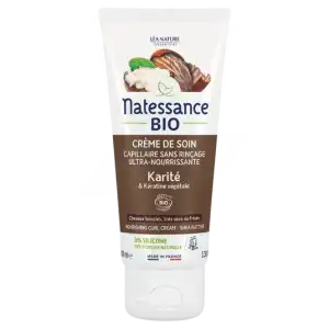 Natessance Crème De Soin Capillaire Sans Rinçage Bio Tube De 100ml à MARIGNANE