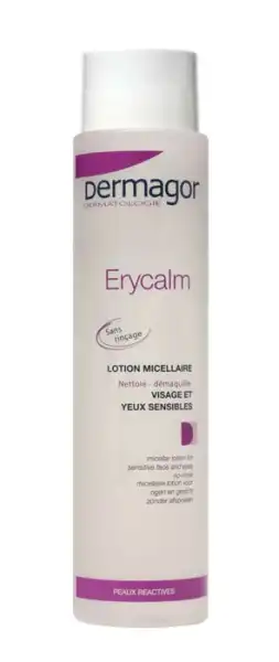 Erycalm Dermagor Lotion Micellaire, Fl 400 Ml