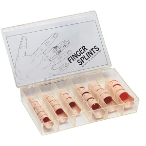 Donjoy Stack Attelle Standard De Doigts Sangles Attelle De Doigt Sachet De 25