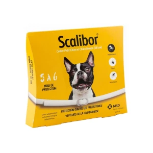 Scalibor Pack Petit Moy.chien Collier 6*1