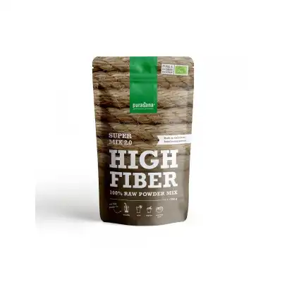 Purasana Mélange Riche En Fibres 2.0 High Fiber 250g à Bassens