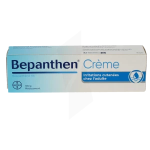 Bepanthen 5 %, Crème