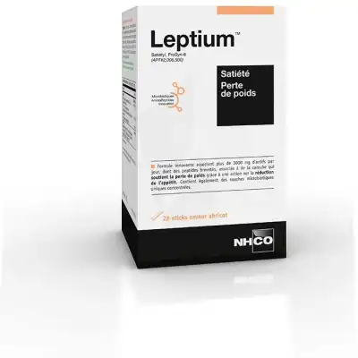 Aminoscience Santé Minceur Leptium® Poudre Sticks/28 à Fargues-  Saint Hilaire