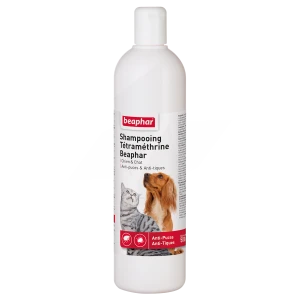 Shampooing Tetramethrine Beaphar, Shampooing