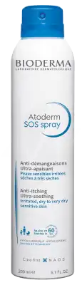 Atoderm Sos Spray Apaisant Fl/200ml à SAINT-SAENS
