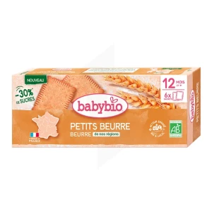 Babybio Biscuit Petit Beurre B/120g