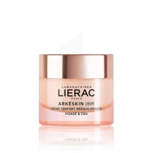 Liérac Arkeskin Jour Crème Confort Rééquilibrante Pot/50ml