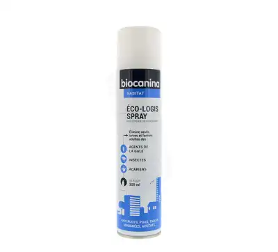 Biocanina Ecologis Solution Spray Insecticide Aérosol/300ml à Hagetmau