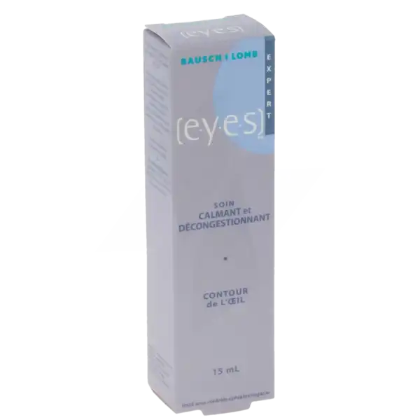 Eyes Expert Crème Soin Calmant Décongestion Contour Des Yeux T/15ml