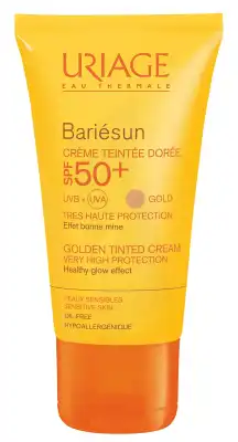 Uriage Bariésun Spf50+ Crème Teintée Dorée T/ 50ml à ANGLET