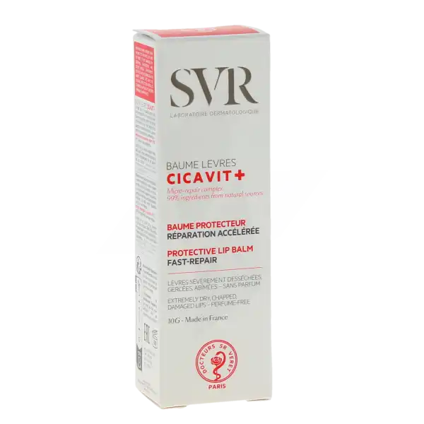 Svr Cicavit + Baume Lèvres 10 G