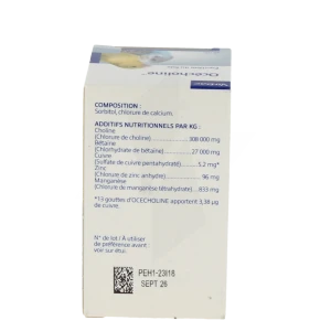 Ocecholine Sol Buv Fl/50ml